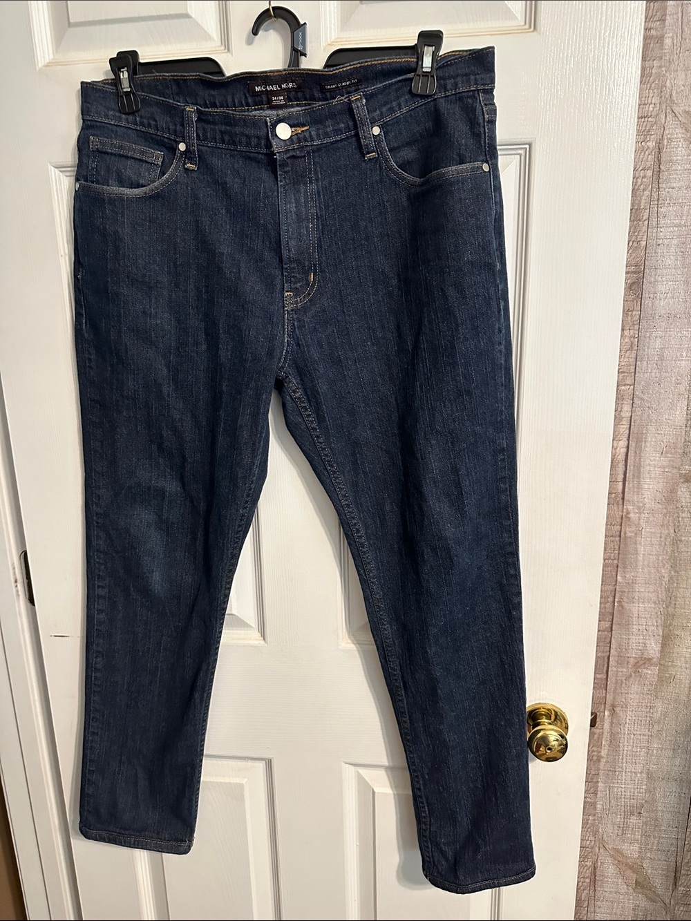 Michael Kors Men’s Indigo Straight Jeans